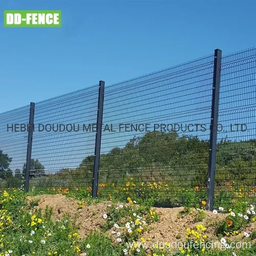 3D V Bending Curved Welded Wire Mesh Fencing